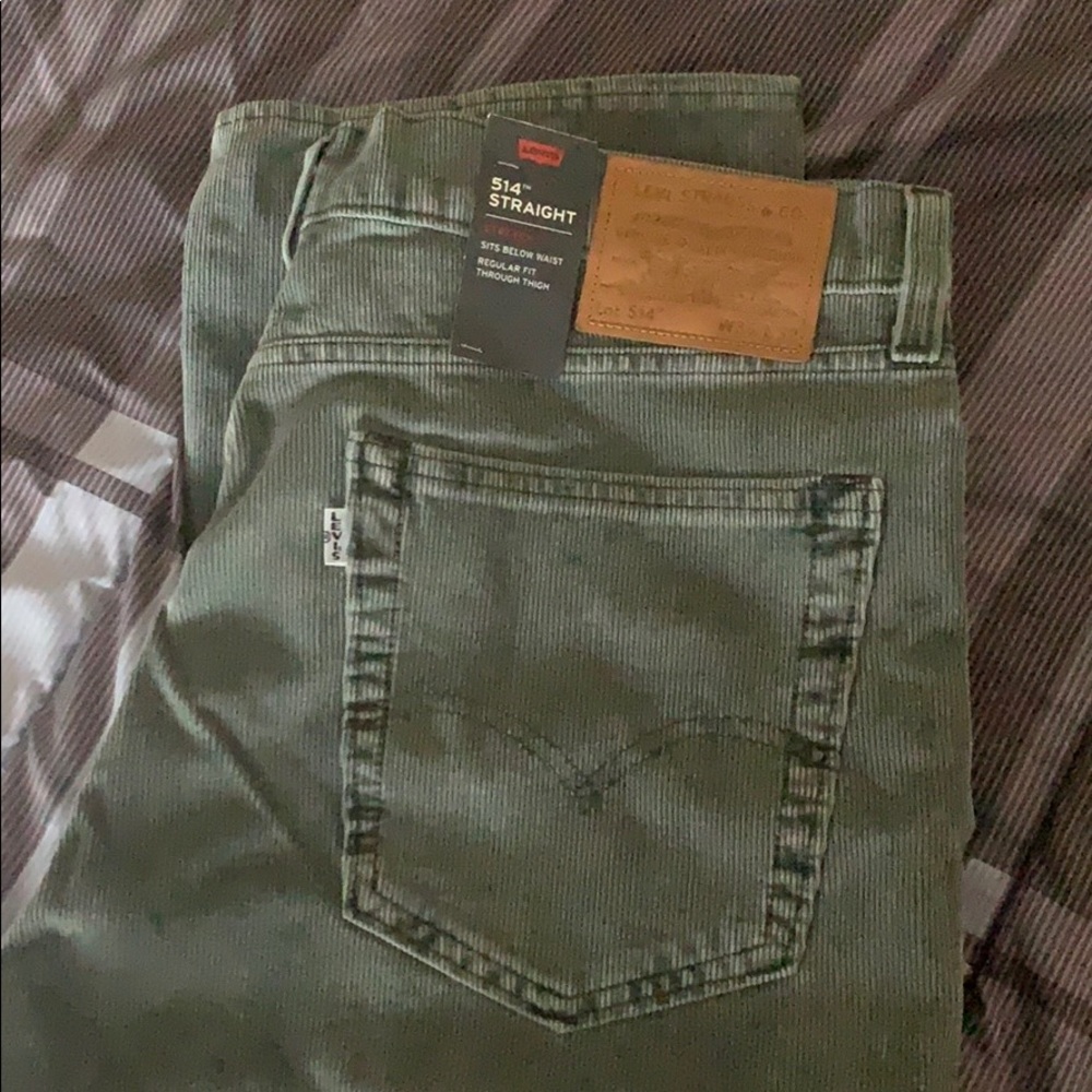 Levi’s 514 jeans